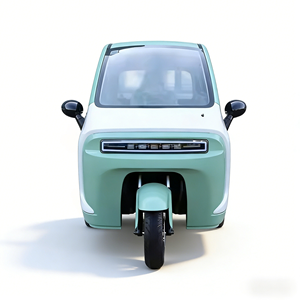 Tricycle électrique <span class=keywords><strong>EEC</strong></span> fabriqué en Chine, double porte, 60V80ah, moteur 1500W, vitesse maximale de 35 km/h, mini scooter électrique pour des déplacements pratiques - Product Image 4