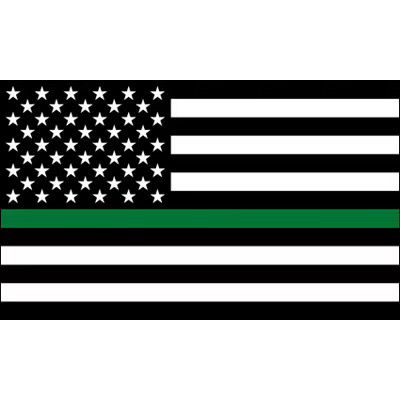 green line flag