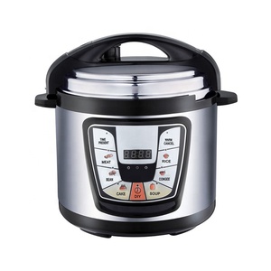 Electric Pressure <b>Cooker</b> <b>Multi</b> <b>Function</b> Stainless Steel 12 Litre Low Moq Small Large Size <b>Cooker</b> for Household KC04016 - Product Image 4