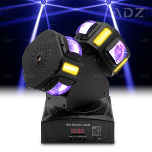 ADZ 120W LED faisceau stroboscopique tête mobile lumière scène Disco Laser spectacle pour DJ <span class=keywords><strong>Concert</strong></span> fête KTV avec DMX512 corps de lampe en aluminium - Product Image 1