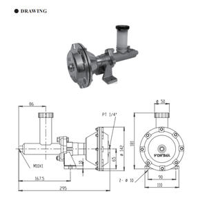 Nueva Bomba Hidráulica de Refuerzo BST BST-2/BST-4, Reforzador Neumático de Freno Industrial para Aire/Aceite, Certificación ISO9001/CE, Presión 7:1/14:1 - Product Image 3