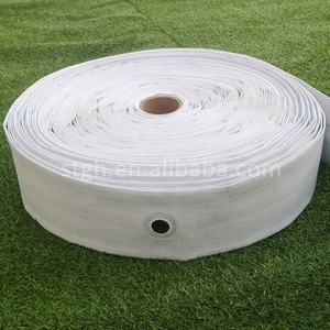 Système d'irrigation <span class=keywords><strong>à</strong></span> bande d'égouttage, <span class=keywords><strong>tuyau</strong></span> plat en plastique PE PP avec connecteur fileté pour soudage - Product Image 5