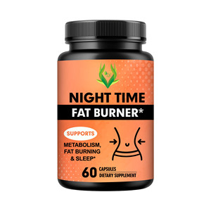Good Quality Night Time Fat Burner Capsules Support Healthy Metabolism and Sleep Weight Loss Herbal Formula Slimming Pills - Product Image 1