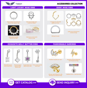 Anillo de Titanio G23 de 16G para Nariz y Septum, con Incrustaciones de Circonita en la Parte Frontal, Pendiente de Cartílago Helix, Clicker Daith, Nueva Joyería para Piercing Corporal - Product Image 4
