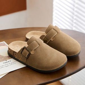 Chaussons d'été rétro décontractés pour enfants Birkenth 2025, mode féminine, dessus en microfibre, <span class=keywords><strong>semelle</strong></span> <span class=keywords><strong>extérieure</strong></span> en PVC - Product Image 6