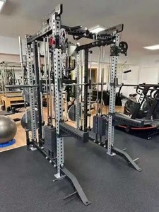 Lg08 nửa Rack + cáp ròng rọc + Smith Máy đa chức năng huấn luyện viên giá nhà máy tùy chỉnh OEM - Product Image 5