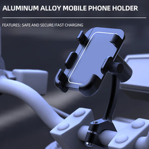 Support de chargement réglable pour téléphone portable en alliage d'aluminium avec chargeur USB - Product Image 4