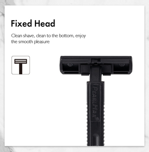High Quality Stainless Steel Razor Blade for Men Factory Wholesale Fixed Head Twin Blade Safety Plastic Handle for Face <strong>Shaving</strong> - Product Image 5