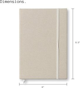 Custom Blank Hardcover Aesthetic Notebook <strong>Writing</strong> <strong>Journal</strong> Bleed Proof Paper Notepad for JournalingA5 Notebook 224 Pages - Product Image 1