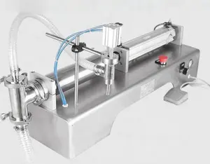 Machine de remplissage semi-automatique pour bouteilles de 10ml, appareil pour la fabrication d'eau, pour petit usage professionnel