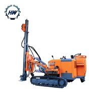 Équipement intégré de forage et de dynamitage DTH pour mines, Foreuse rotative hydraulique DTH avec composants de moteur de carottage