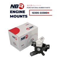 Support moteur hydraulique 12305-22380 pour Toyota Corolla E140 Arab |   1ZZ-FE 1.8L 3ZZ-FE 1.6L