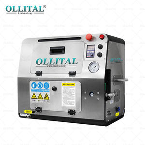 <span class=keywords><strong>PCB</strong></span> hassas temizlik ve 3C kalıp çapak alma uygulamaları için Ollital T6 kuru buz temizleme makinesi kuru buz püskürtme makinesi - Product Image 3