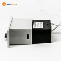 Mini LFC-6 AC220V Electromagnetic Accumulation Manual Press Reset Punch Counters