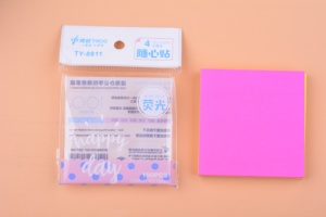 Papeterie, fournitures scolaires, autocollants en papier, index, notes adhésives, bloc-notes personnalisé, notes adhésives avec impression de logo - Product Image 6