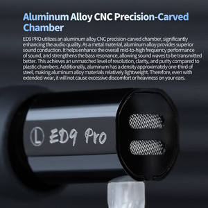 <span class=keywords><strong>KZ</strong></span> <span class=keywords><strong>ED9</strong></span> PRO Casque audio dynamique semi-ouvert à large sonorité, basses profondes, HIFI, en alliage de zinc, écouteurs intra-auriculaires - Product Image 5