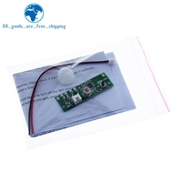 3.7V bricolage panneau de lampe solaire capteur de contrôle Module de veilleuse Module de contrôleur infrarouge corps humain Induction carte de Circuit solaire
