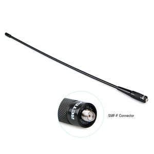 Retevis Rhd-771uv Dual Band Antenna 39cm High Gain Sma Fsma M Male Female Connector For Walkie Talkie - Product Image 3
