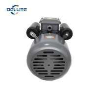 Moteur asynchrone monophasé antidéflagrant Dellette 220V 2.2KW à vitesse variable pour grue, à haut couple, économe en énergie, IE3