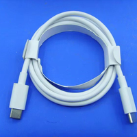 Câble de charge Type-C mâle-mâle de 1 mètre, charge rapide PD 60W, 3A, câble flexible adapté aux téléphones mobiles et aux banques d'alimentation