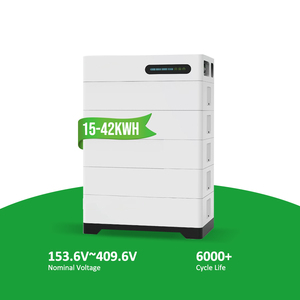 off Grid Hybrid Solar Power <b>Energy</b> <b>Storage</b> <b>System</b> High Voltage Stackable Split IP65 CAN Lithium Battery 20kWh 31kWh 37kWh 42kWh - Product Image 4