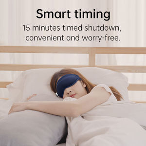 SHOmfrs Eye Spa Mist Mask, Steam Eye Mask para ojos secos, Dispositivo de cuidado de ojos calentado con música Bluetooth OEM/ODM Masajeador corporal - Product Image 6