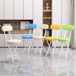 <span class=keywords><strong>Chaise</strong></span> <span class=keywords><strong>de</strong></span> salle à manger ergonomique moderne pliable et empilable en cuir PU, <span class=keywords><strong>chaise</strong></span> <span class=keywords><strong>de</strong></span> loisirs pliable - Product Image 6