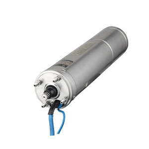 QQPUMP Bombas De Agua Para <span class=keywords><strong>Pozo</strong></span> Dc Bombas Sumergibles Bomba Centrífuga De Acero Inoxidable De Agua Profunda 1 Hp 220V - Product Image 5