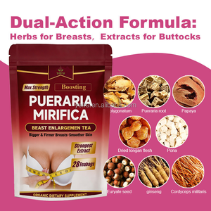 Té Herbal para Aumento de Senos, Suplementos Reafirmantes y Levantadores de Senos, Té para el Cuidado Sexy de los Senos A-D, para el Crecimiento Rápido de los Senos de las Mujeres - Product Image 6