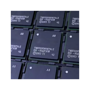 Nouveau processeur microcontrôleur numérique à point fixe DSP TMS320C6416TGLZ d'origine pour la communication audio et vidéo - Product Image 1