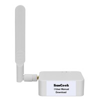 HamGeek HMG-01 Plus POE Blanc Passerelle universelle ZigBee Câble de données USB Coordinateur ZigBee