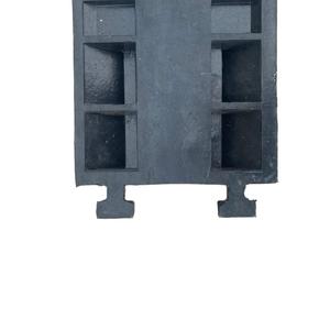 Gaine de câble en caoutchouc vulcanisé recyclé à 2 canaux avec couvercle, résistante aux hautes températures et robuste - Product Image 5