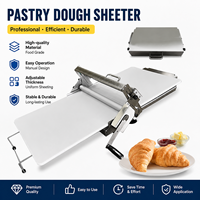 Machine à étaler la pâte manuelle, Rouleau à pâte feuilletée, Étaleur pour fondant et marcipan, Machine à pâtes pour usage domestique et petit commerce