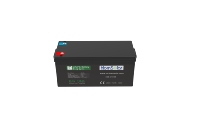 Baterai LiFePO4 24V 100Ah Deep Cycle |   Pengisian Cepat, Pengosongan Daya Sendiri Rendah |   untuk Penyimpanan Energi Surya