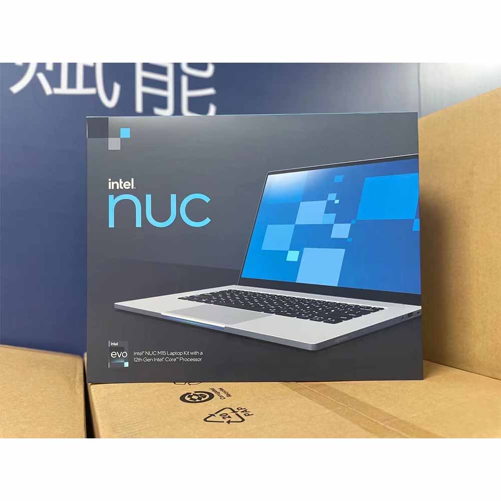 Intel NUC M15 Laptop Kit - 11th Gen CPU, 15.6
