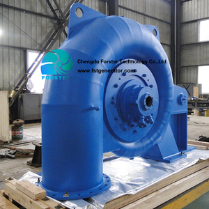 Turbina de Agua Francis para Generación de Energía Hidroeléctrica de 1000-4000 KW, 1 MW, 3 MW, de Acero Inoxidable, 50Hz/60Hz, 440V/10kV, Personalizable para Generación de Energía - Product Image 2