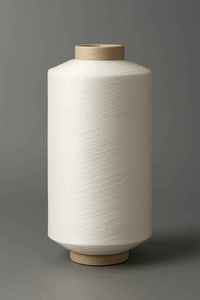 Comfort Feel Soft Touch 150D 48F Semi Dull Polyester Filament <b>Yarn</b> for Lightweight Apparel Fabric Seamless Knitting Socks Towels - Product Image 2