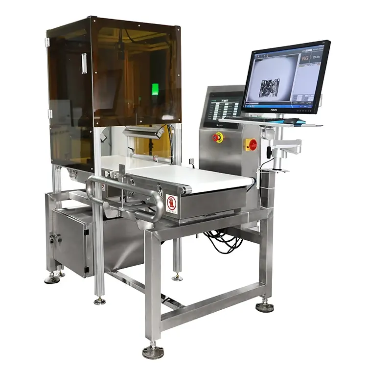 Solution intelligent automatic manufacturing visual inspection machine