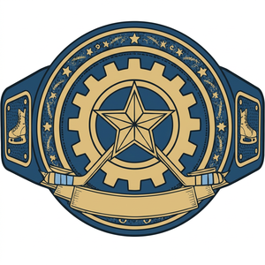 Boxing World Heavyweight Championship Wrestling <b>Belt</b> Title - Product Image 1