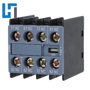 สวิตช์โมดูลเสริมของแท้ใหม่4NC 3RH2911-1GA04ตัวควบคุมการเขียนโปรแกรม PLC 3RH29111GA04ในสต็อก - Product Image 2