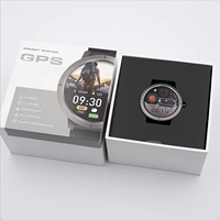 Montre connectée étanche pour la natation avec appels mains libres pour téléphone connecté en Bluetooth – Idéale pour les activités étudiantes