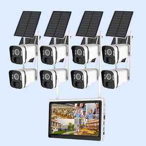 4MP 8CH điện năng lượng mặt trời Wifi NVR Kit PIR pin camera không dây Home an ninh Hệ thống CCTV - Product Image 1