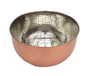 Tazón de Servir Grande de Acero Inoxidable Color Oro Rosa y Plata, de Lujo, Ecológico, Estilo Antiguo, para Fiestas, Cenas y Almuerzos, Venta al Por Mayor - Product Image 1