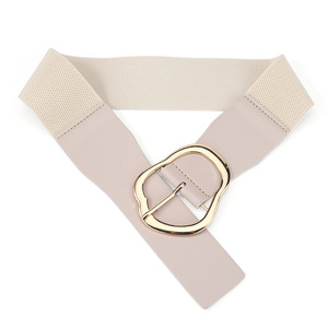 <span class=keywords><strong>Ceinture</strong></span> élastique <span class=keywords><strong>large</strong></span> pour femmes, pour robes, avec <span class=keywords><strong>grande</strong></span> boucle en alliage, <span class=keywords><strong>ceinture</strong></span> extensible tendance pour la Saint-Valentin - Product Image 5