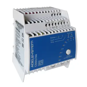 Adelsystem CBI6024A DC <b>UPS</b> 24V 2.5A Single Phase <b>Battery</b> <b>Backup</b> For Security Alarm Systems - Product Image 1