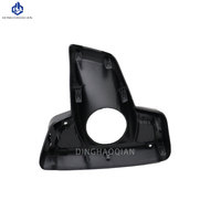 Couvre-phare antibrouillard avant de voiture, grille de protection du trou du phare antibrouillard du pare-chocs inférieur, compatible avec Toyota Hilux Revo Rocco Dakar 2018 2019