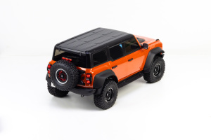 Nouveau SANJOYO 2026 Véhicule RC Crawler 1/8ème 2.4G avec Moteur Brushless, Châssis Métallique Tout-Terrain, Contrôle de Verrouillage Différentiel Avant/Arrière, Cadeau RC - Product Image 3