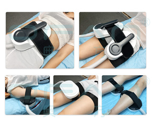 OFAN Yüksek Yoğunluklu 4 Başlıklı EMS Kas Stimülatörü, Sıkılaştırma ve Vücut Şekillendirme için Ayakta Kullanım Teknolojisiyle - Product Image 5