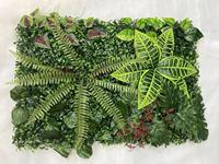 EG-J131 Offre Spéciale gazon artificiel mur Simulation herbe feuilles mur gazon artificiel plante mur
