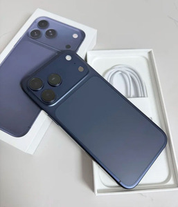 El Nuevo Teléfono Inteligente 17 Pro Max Deep Blue 5G es un Teléfono con Cámara de Alta Resolución con IA y un Teléfono de Trabajo de Alto Rendimiento - Product Image 5
